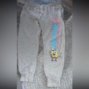 SpongeBob sweatpants